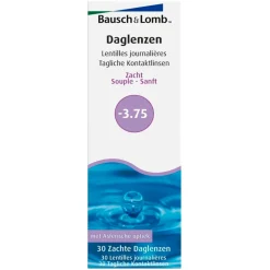 Bausch & Lomb -3.75 Zachte Daglenzen