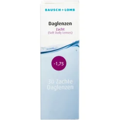 Bausch & Lomb -1.75 Zachte Daglenzen