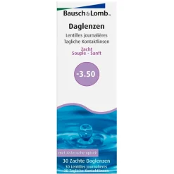 Bausch & Lomb -3.50 Zachte Daglenzen