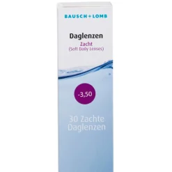 Bausch & Lomb -3.50 Zachte Daglenzen