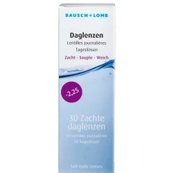 Bausch & Lomb -2.25 Zachte Daglenzen