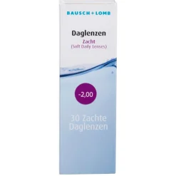 Bausch & Lomb -2.00 Zachte Daglenzen