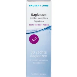 Bausch & Lomb -3.25 Zachte Daglenzen