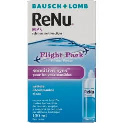 Bausch & Lomb ReNu MPS Sensitive Eyes Flightpack