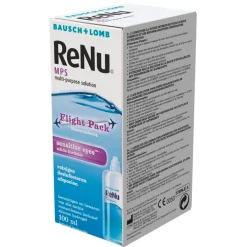 Bausch & Lomb ReNu MPS Sensitive Eyes Flightpack