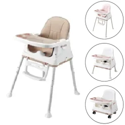 Bebies First Kinderstoel 2 In 1 Bruin