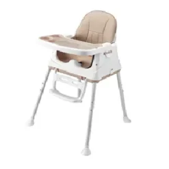 Bebies First Kinderstoel 2 In 1 Bruin