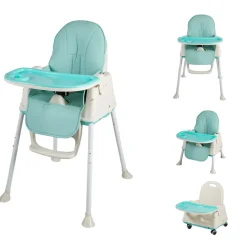 Bebies First Kinderstoel 2 In 1