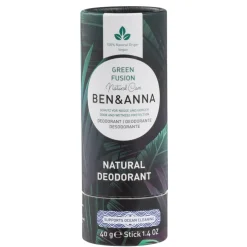 Ben & Anna Green Fushion Natural Deodorant Stick