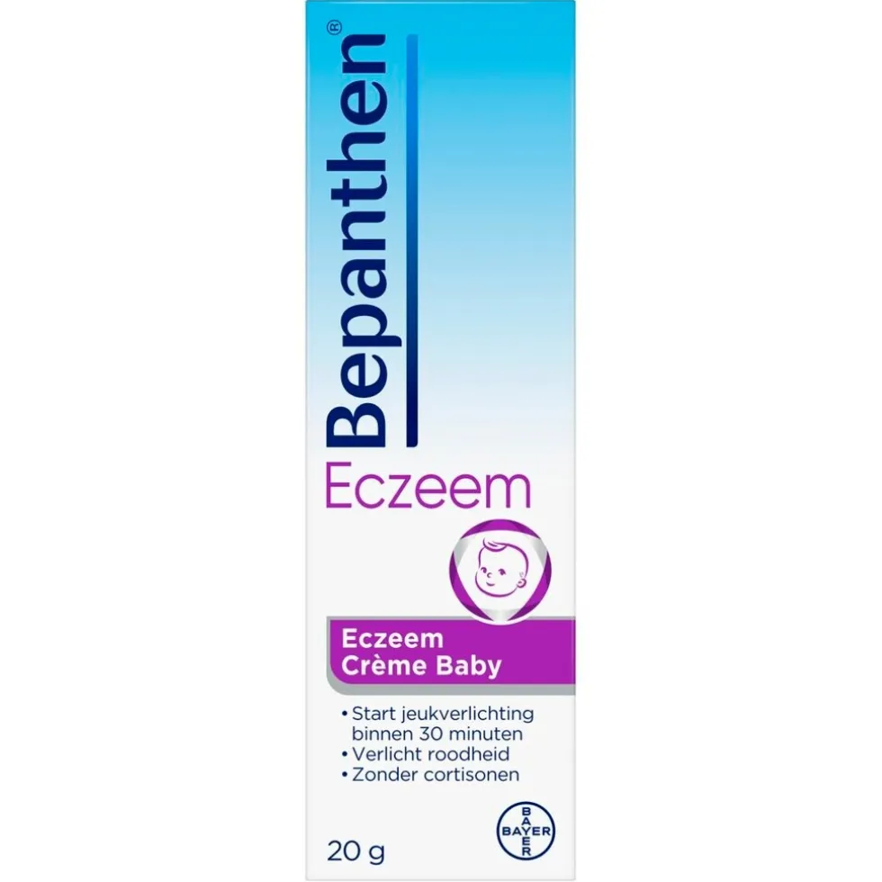 Bepanthen Eczeem Crème voor Baby's