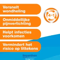 Bepanthen 4-in-1 Wondgel