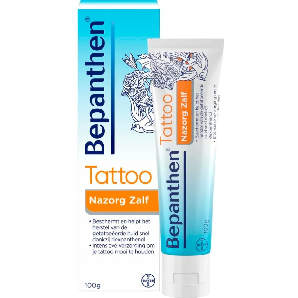 Bepanthen Tattoo Nazorgzalf
