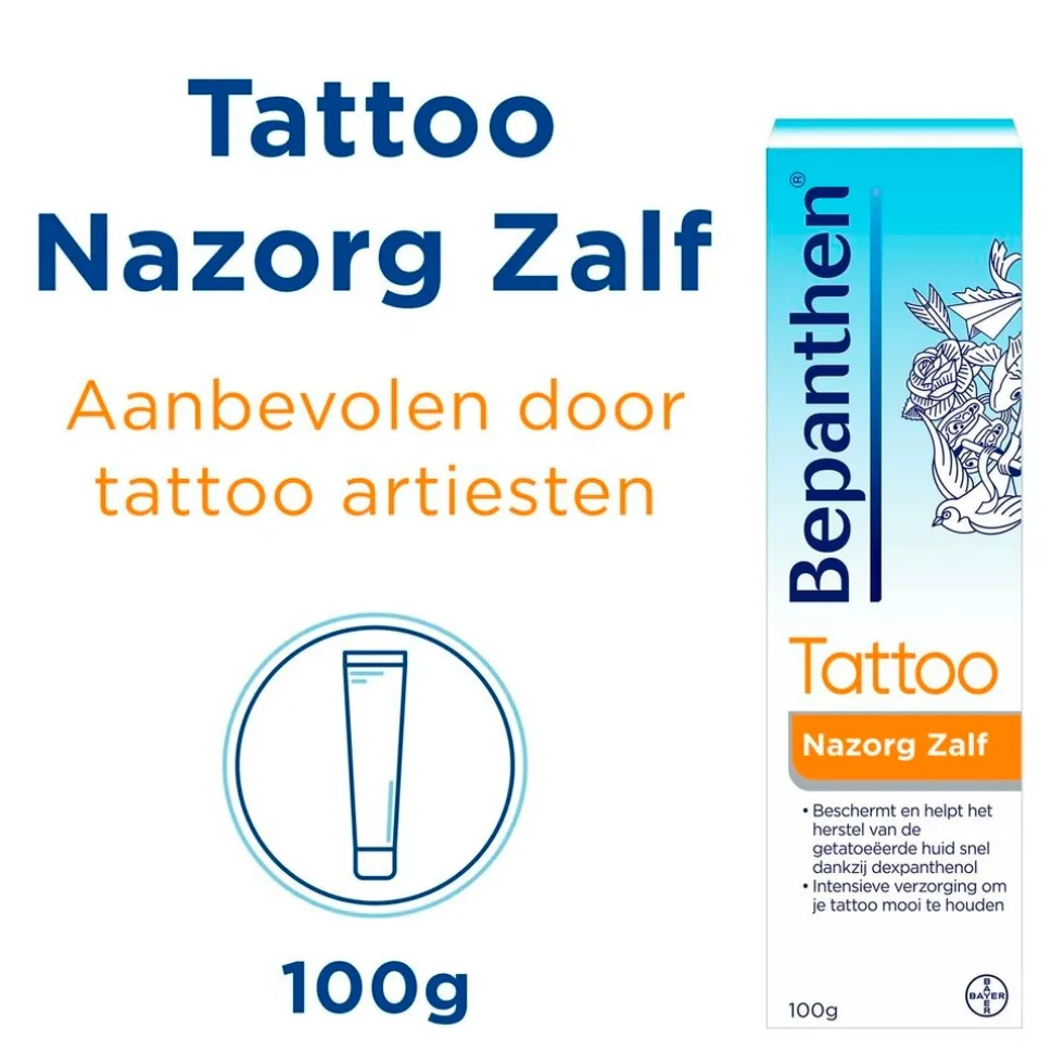 Bepanthen Tattoo Nazorgzalf
