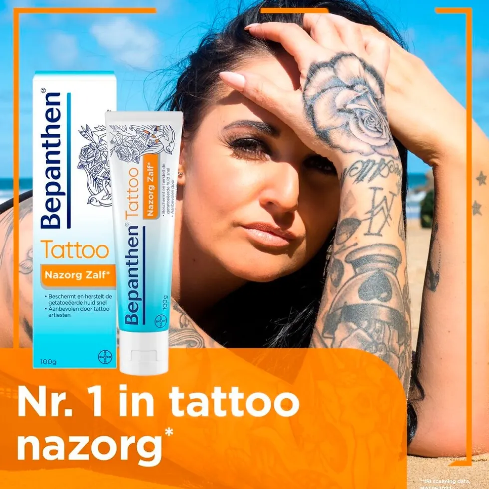 Bepanthen Tattoo Nazorgzalf