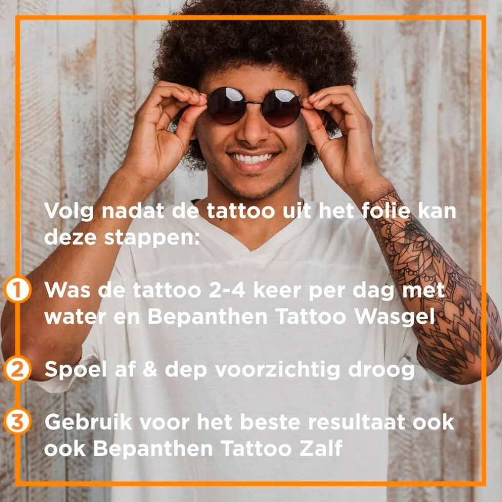 Bepanthen Tattoo Wasgel