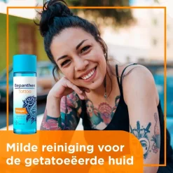 Bepanthen Tattoo Wasgel