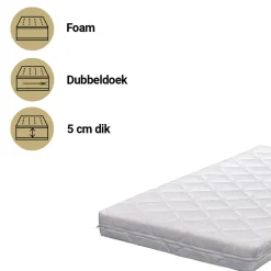 Best Sleep Comfort Superior 48x82 Co-Sleeper Matras
