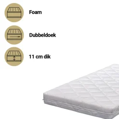 Best Sleep 80x160 Comfort Matras Kleuterbed