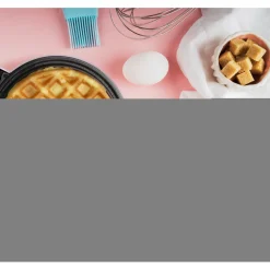 Bestron Mini Wafelijzer 550W Roze