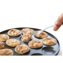 Bestron Poffertjesmaker APFM700W Wit