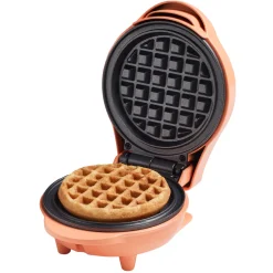 Bestron Wafelijzer AMW500PE Oranje