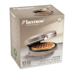 Bestron Wafelijzer AMW500SAT Beige