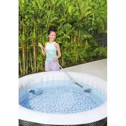 Bestway Lay-Z-spa oplaadbare bodemstofzuiger voor spa's en kleine zwembaden