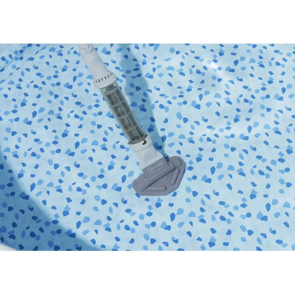 Bestway Lay-Z-spa oplaadbare bodemstofzuiger voor spa's en kleine zwembaden