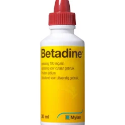 Betadine Oplossing met 100mg/ml Povidon Jodium