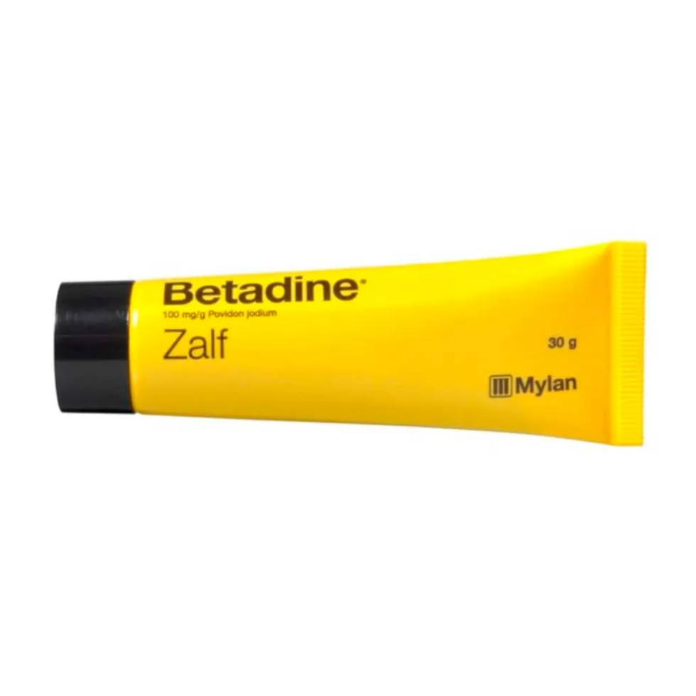 Betadine Zalf met 100mg/ml Povidon Jodium