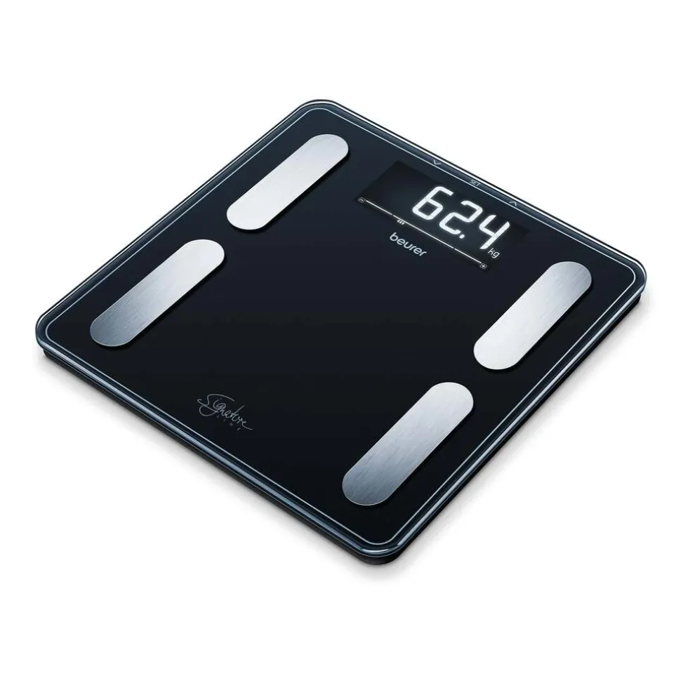 Beurer BF 400 SignatureLine Black Lichaamsanalyse weegschaal