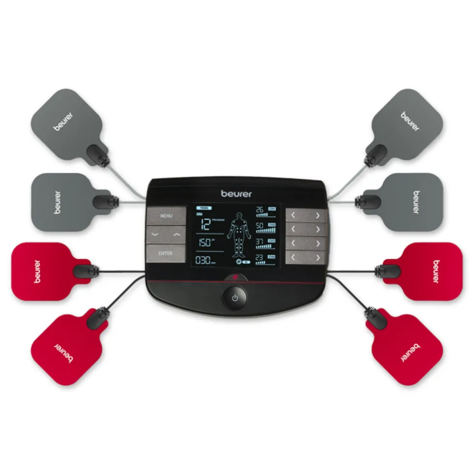 Beurer EM 89 Heat TENS/EMS-apparaat met Verwarmingsfunctie