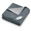 Beurer HD 75 Cosy Dark Grey Warmtedeken