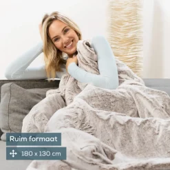 Beurer HD 75 Nordic Taupe Warmtedeken