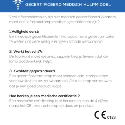 Beurer IL 50 Infraroodlamp