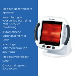 Beurer IL 50 Infraroodlamp