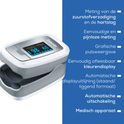 Beurer PO 30 Pulsoximeter Saturatiemeter