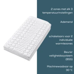 Beurer TS 26 XXL Elektrische onderdeken