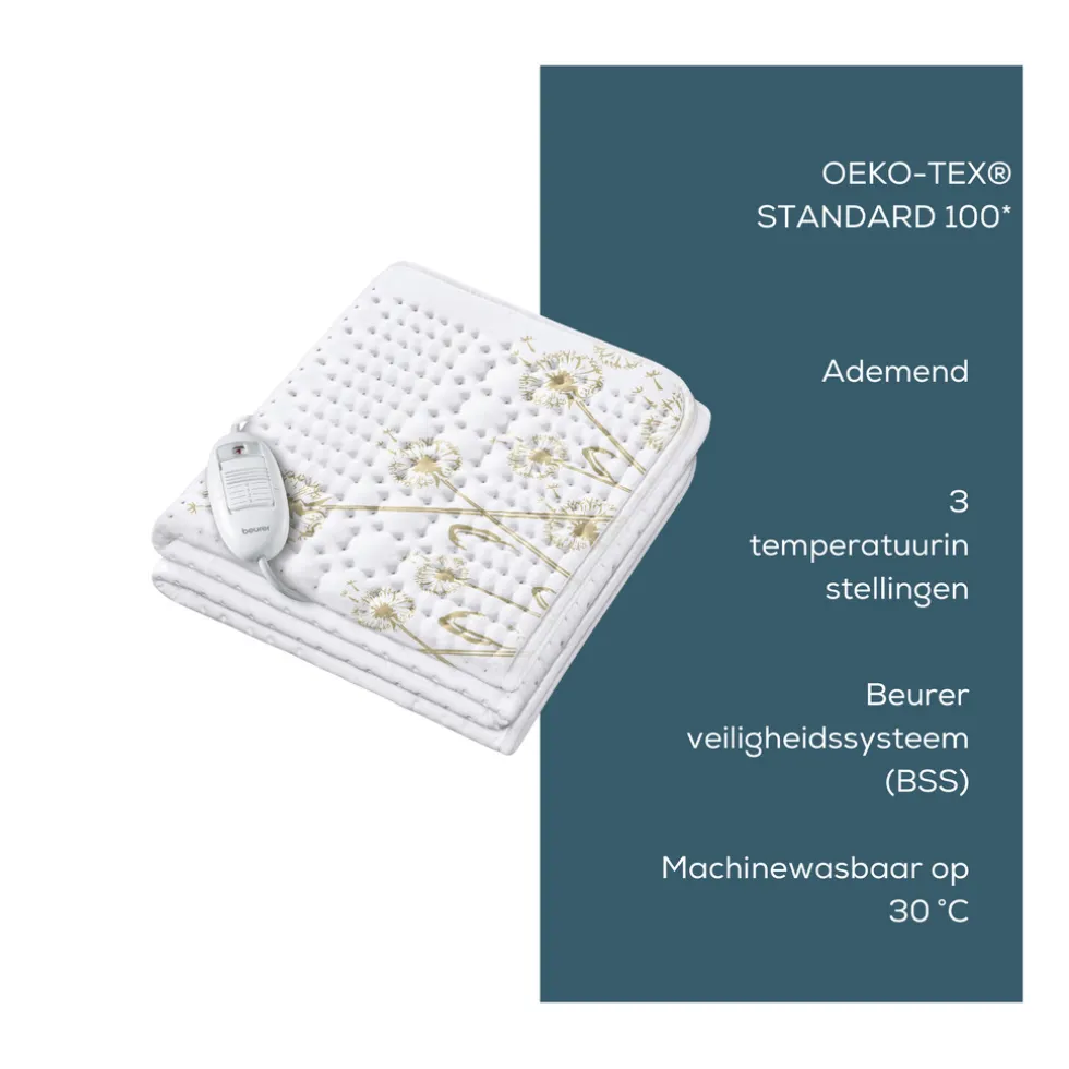 Beurer UB 33 Elektrische onderdeken