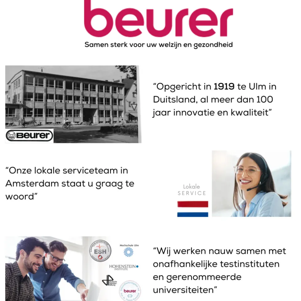 Beurer UB 33 Elektrische onderdeken