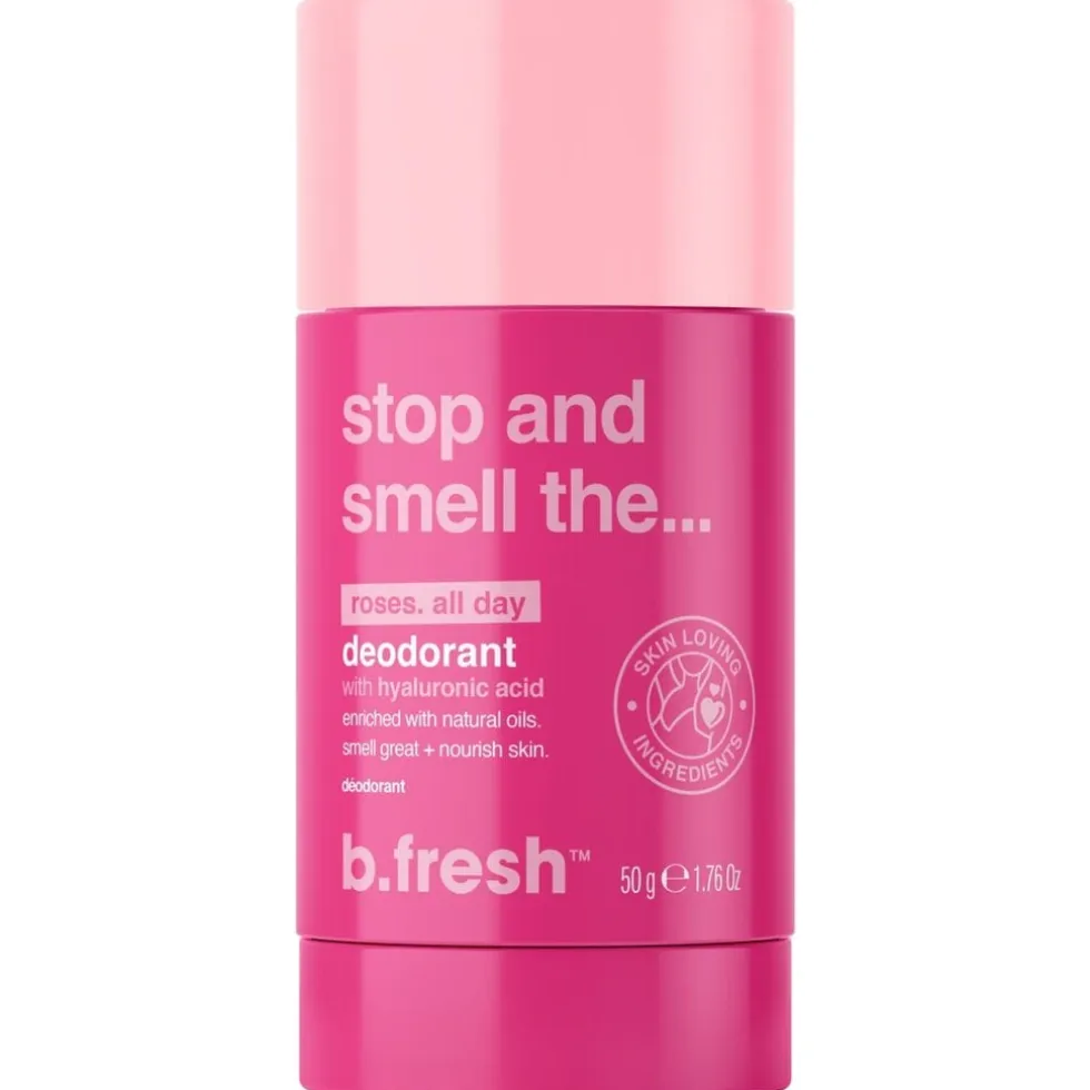 b.fresh Stop and Smell the Roses Deodorant Roller