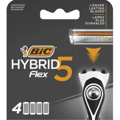 BIC Hybrid5 Flex Navul Scheermesjes