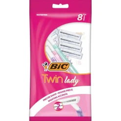 Bic Twin Lady Pouch Wegwerpscheermesjes
