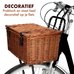 Bicycle Gear Fietsmand MEBFI5250/008