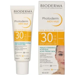Bioderma Photoderm Akn Mat Fluide SPF30 40ml
