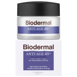 Biodermal Anti Age 40+ Nachtcrème