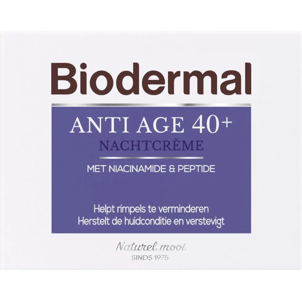 Biodermal Anti Age 40+ Nachtcrème