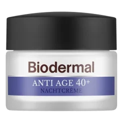 Biodermal Anti Age 40+ Nachtcrème