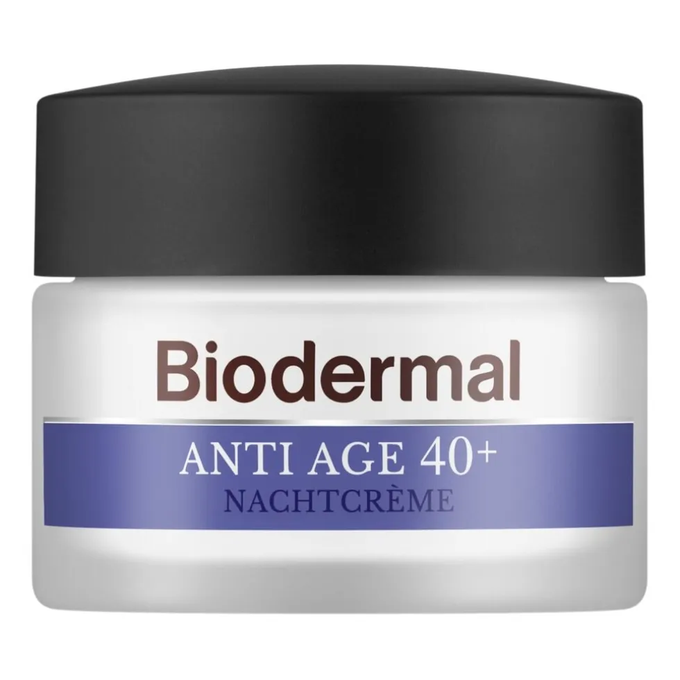 Biodermal Anti Age 40+ Nachtcrème