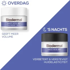 Biodermal Anti Age 40+ Nachtcrème